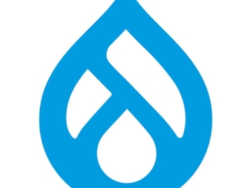 Drupal website foundation platform logo