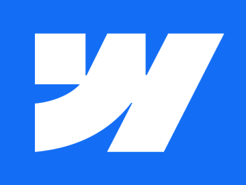 Webflow website foundation platform logo