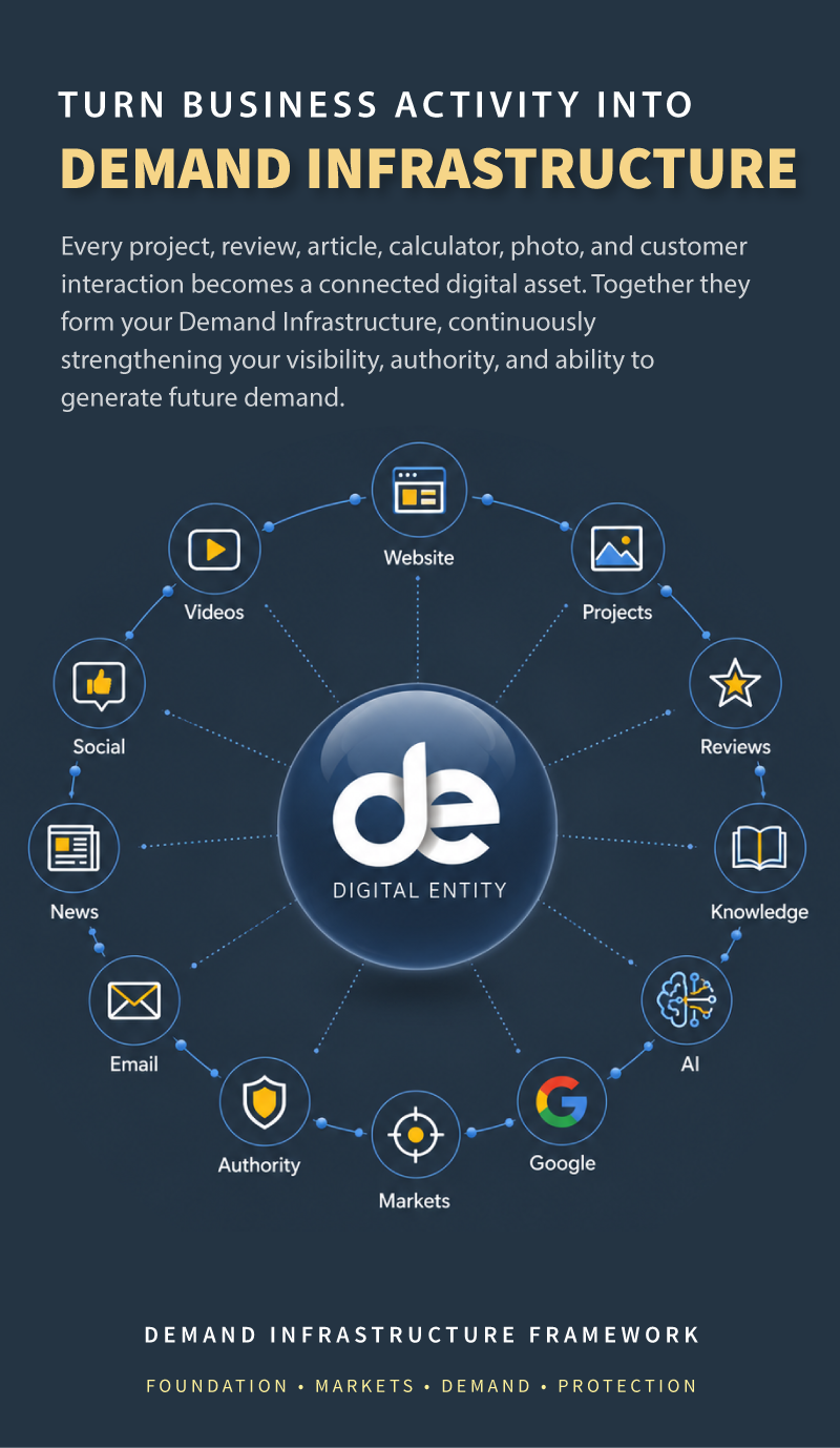 Demand Infrastructure Framework. Foundation. Markets. Demand. Protection.